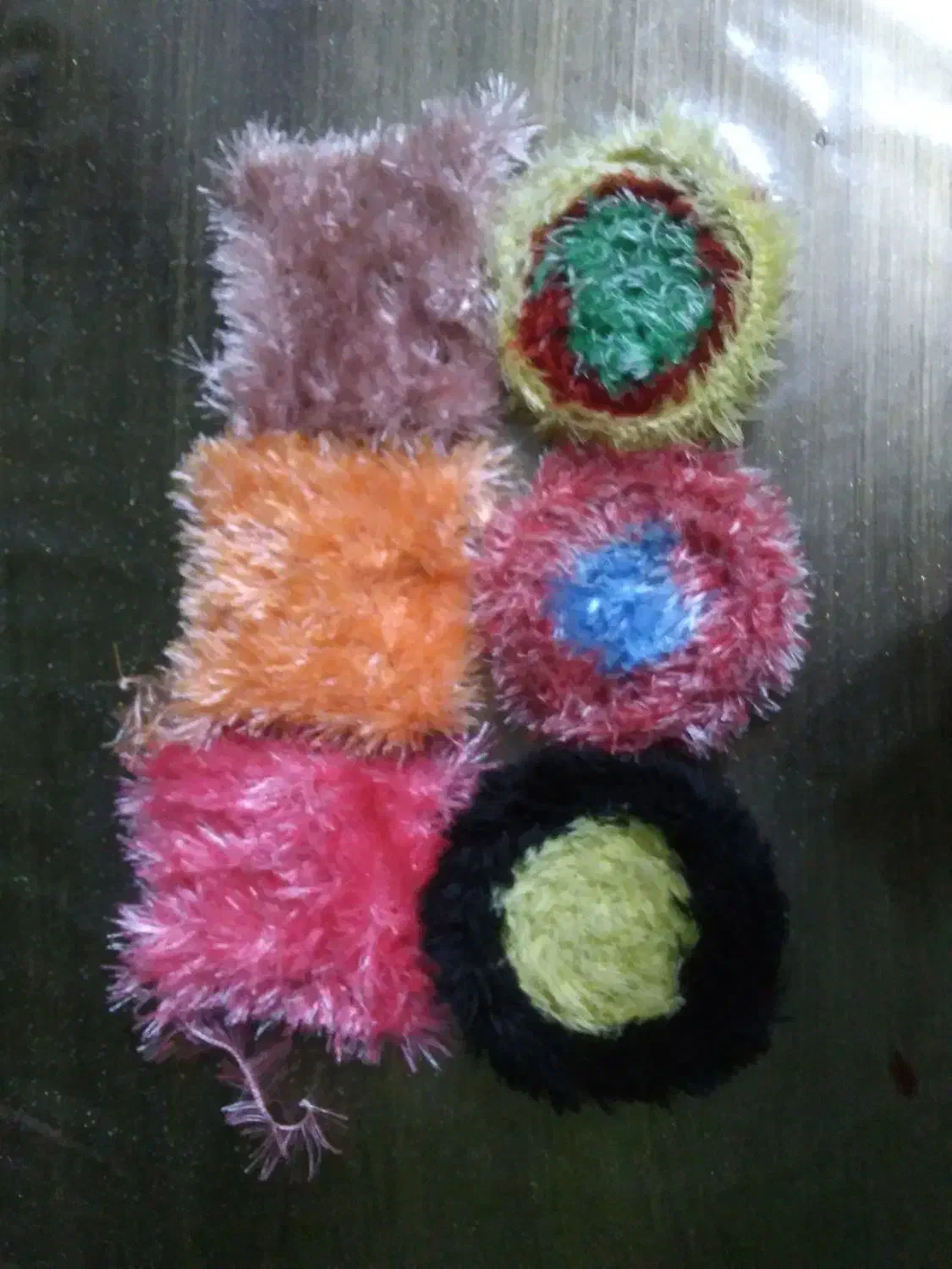 اسکاج دست بافت|لوازم نظافت|کرج, شهرک رازی (حصارک)|دیوار