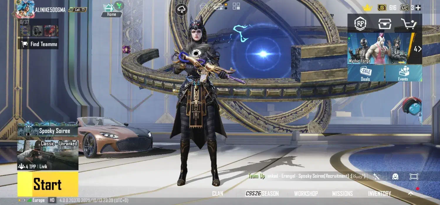 اکانت پابجی|کنسول، بازی ویدئویی و آنلاین|تهران, شهرک صدرا|دیوار