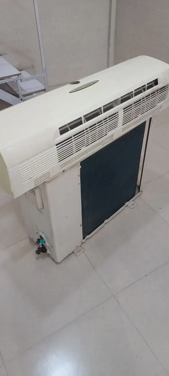 کولر گازی ۳۶ هزار سرد خالی  تایلندی موتور ژاپن|کولر گازی و فن‌کوئل|خرم‌آباد, |دیوار