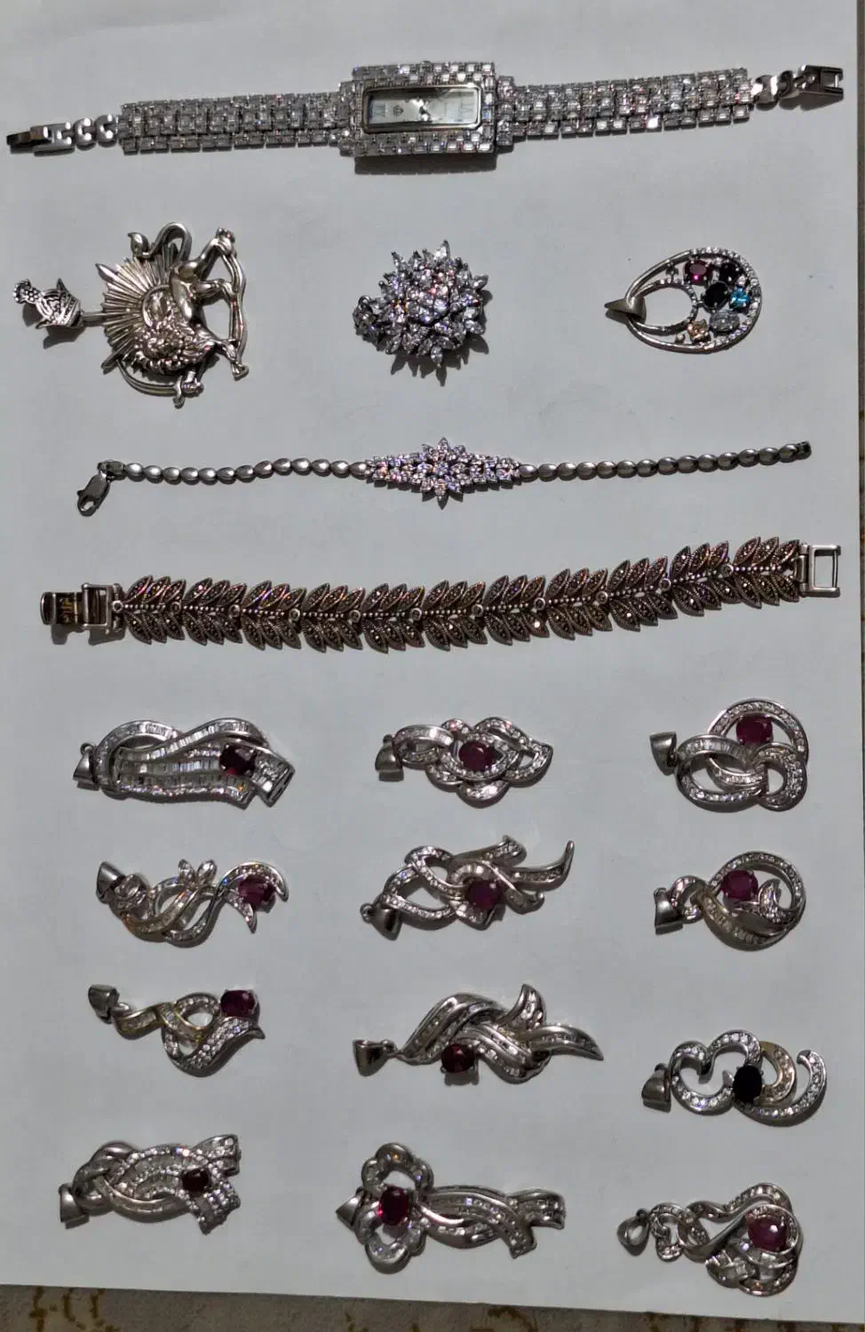 نقره ساعت انگشتر رکاب آویز دستبند پلاک زیور آلات|جواهرات|تهران, مشیریه|دیوار