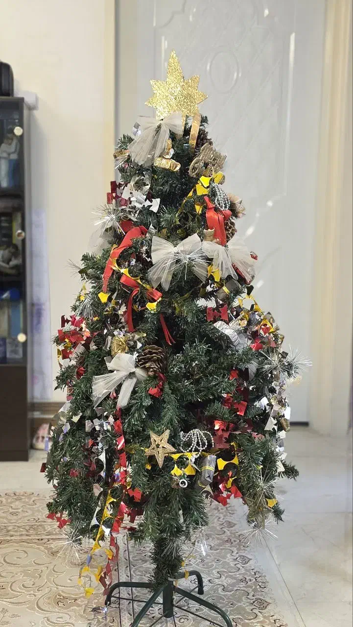 درخت کریسمس|گل مصنوعی|تهران, شهرک فرهنگیان|دیوار