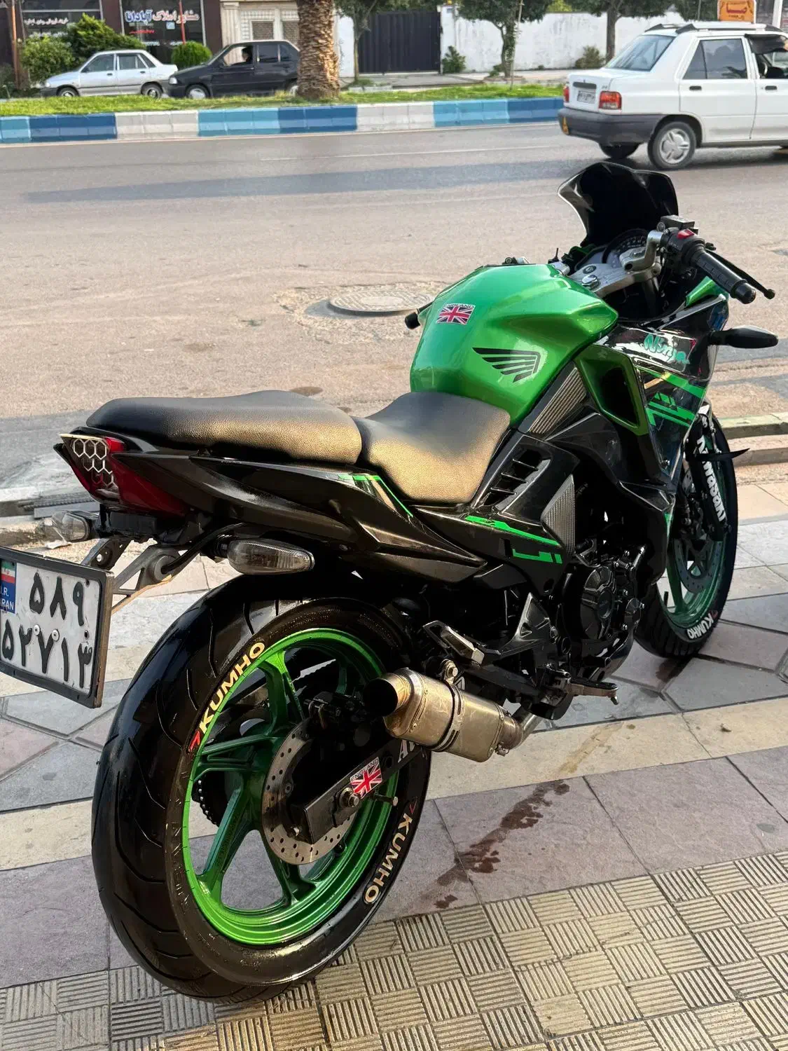 مگلی دویست اسپرت|موتورسیکلت|آمل, |دیوار