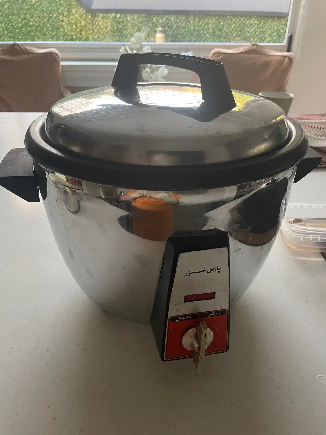 پلو پز پارس خزر|اجاق گاز و لوازم برقی پختوپز|لواسان, |دیوار