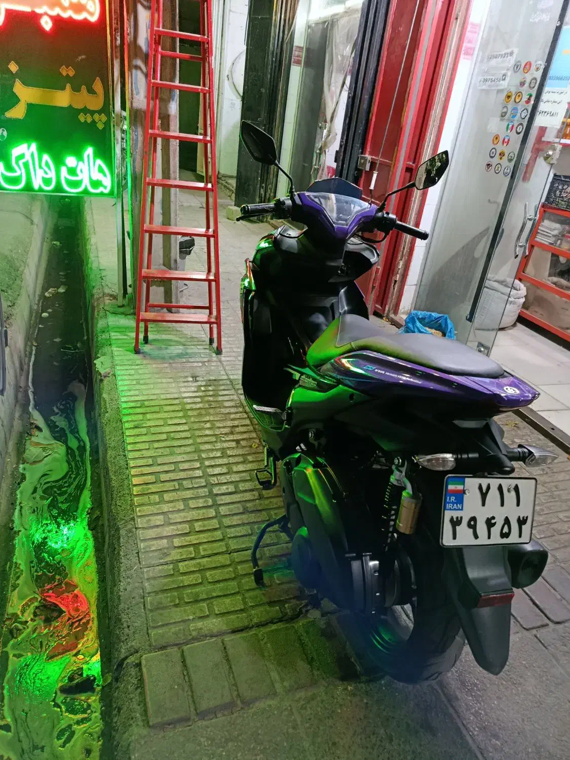 موتور ایروکس 155یاماها مدل 1403|موتورسیکلت|شیراز, شهرک مهدی‌آباد|دیوار