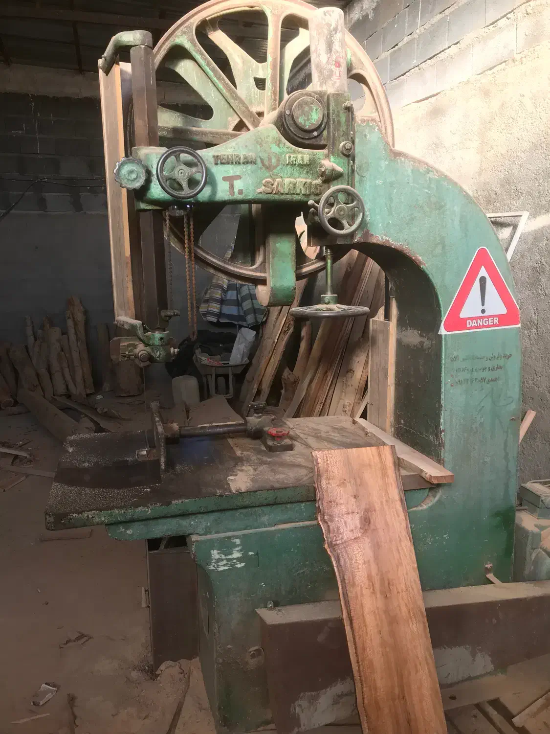 اره فلکه ۱۰۰ ورنده عرض۶۰|ماشینآلات صنعتی|آباده, |دیوار