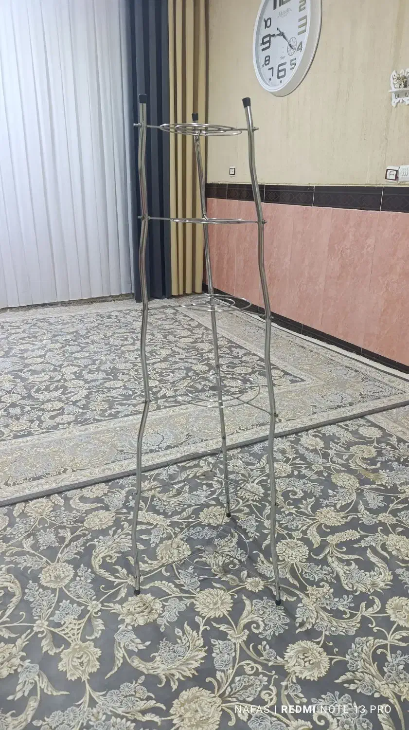 جا قابلمه ای استیل سالم|آب‌چکان و نظم‌دهنده ظروف|جوانرود, |دیوار