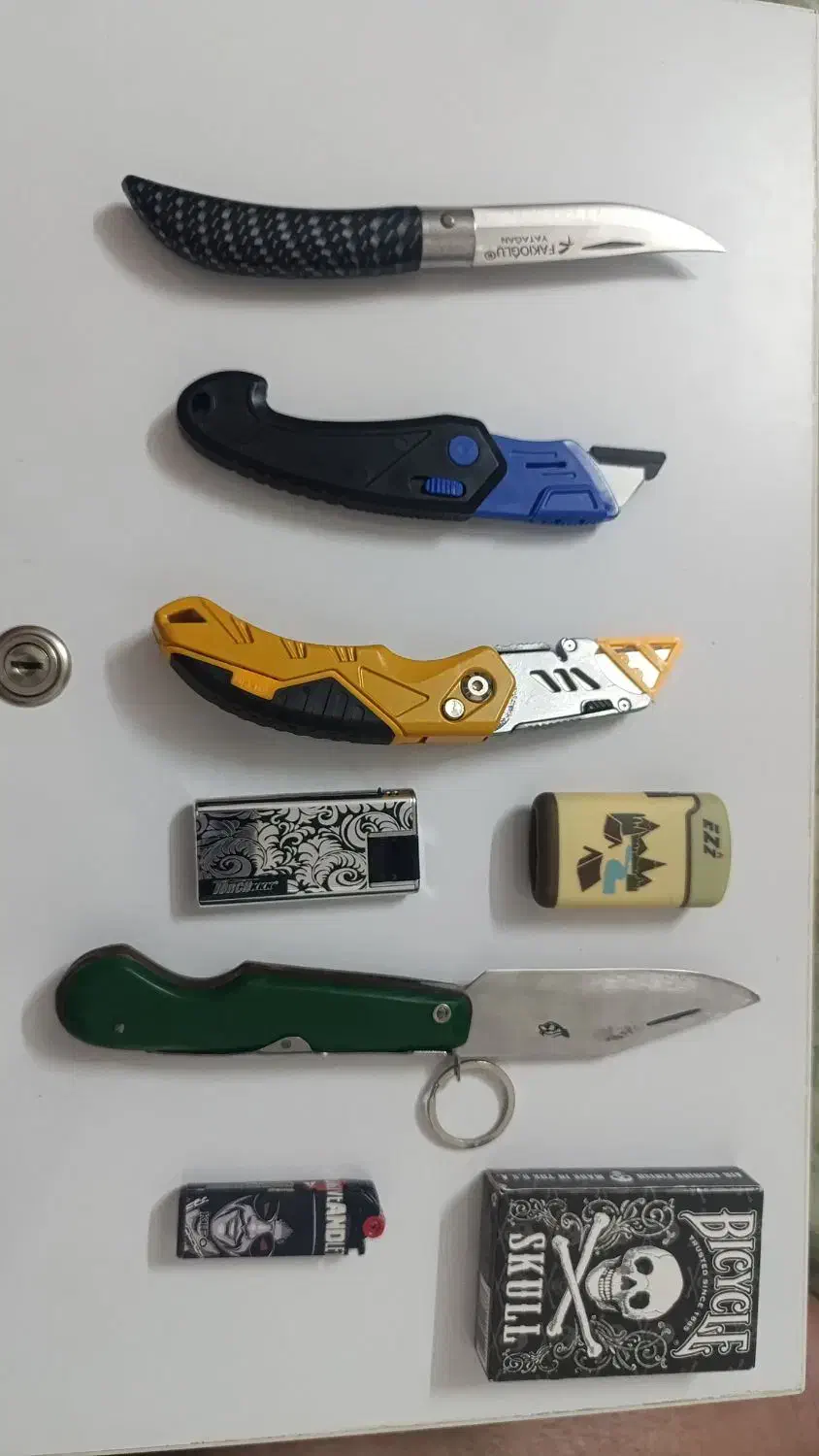 چاقو|کوهنوردی و کمپینگ|برازجان, |دیوار