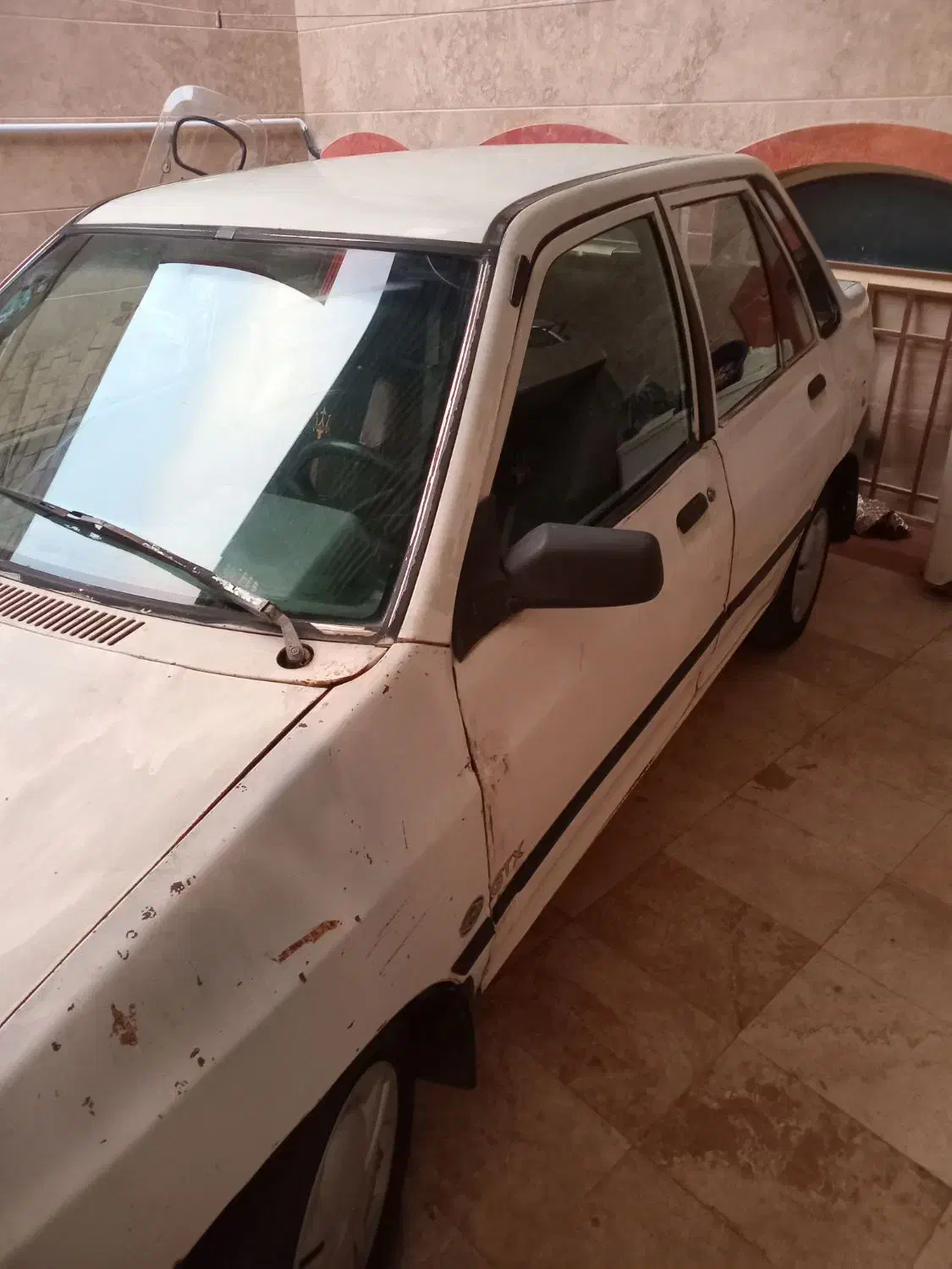 پراید سفید 80|خودرو سواری و وانت|قم, یزدانشهر|دیوار