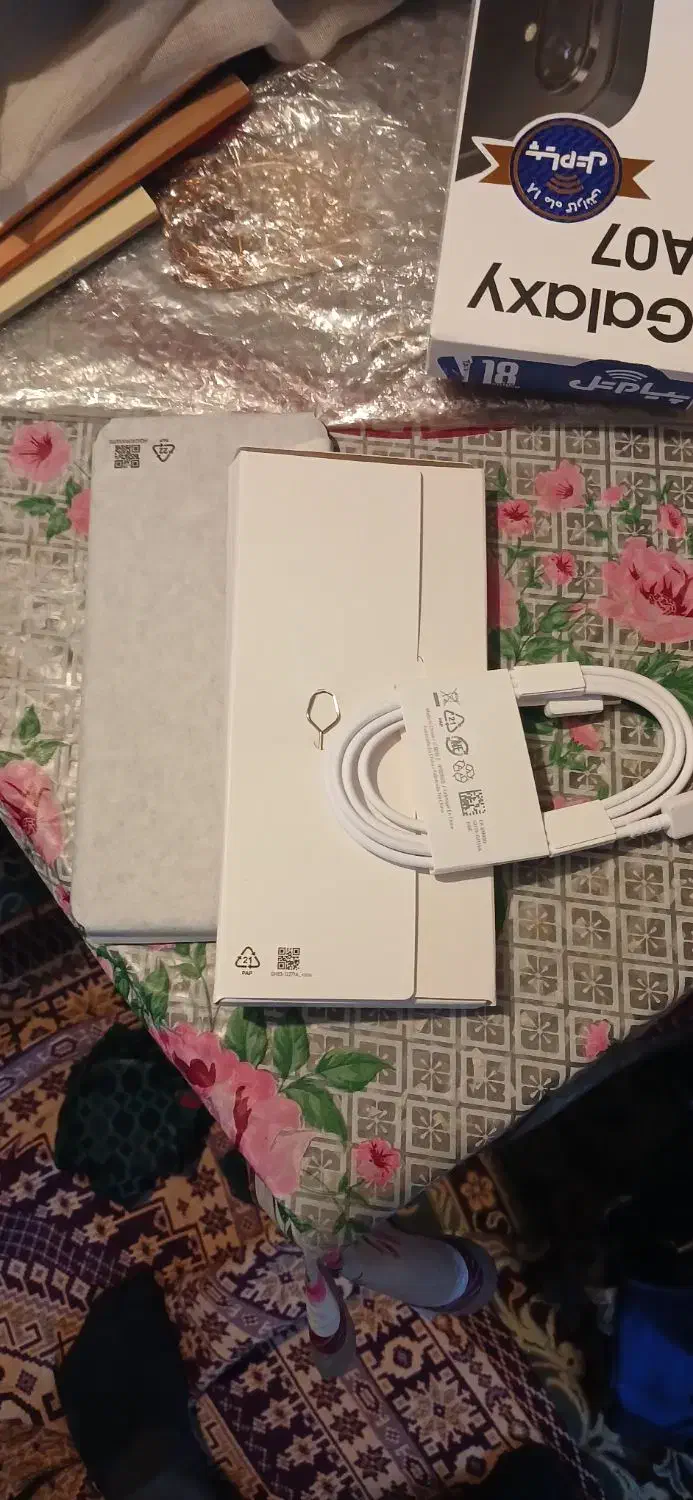 گوشی a07 نو با یک روز کار.|موبایل|اصفهان, جاوان|دیوار