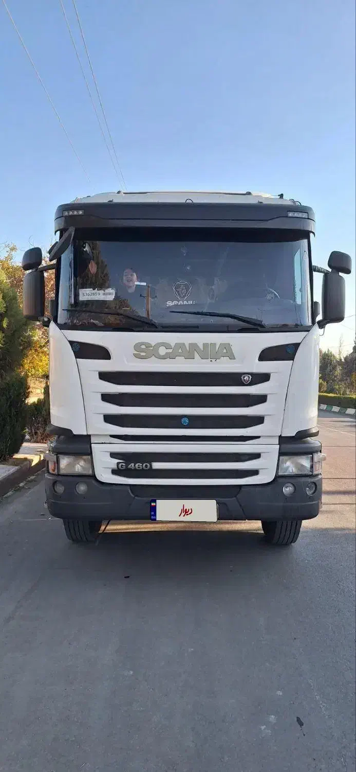 فروش اسکانیاg460|خودرو سنگین|آفتاب, |دیوار