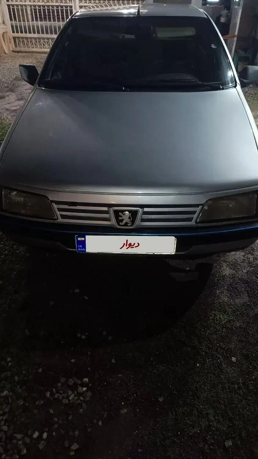 پژو داخل کرم بدون خرج استثنایی|خودرو سواری و وانت|لنگرود, |دیوار