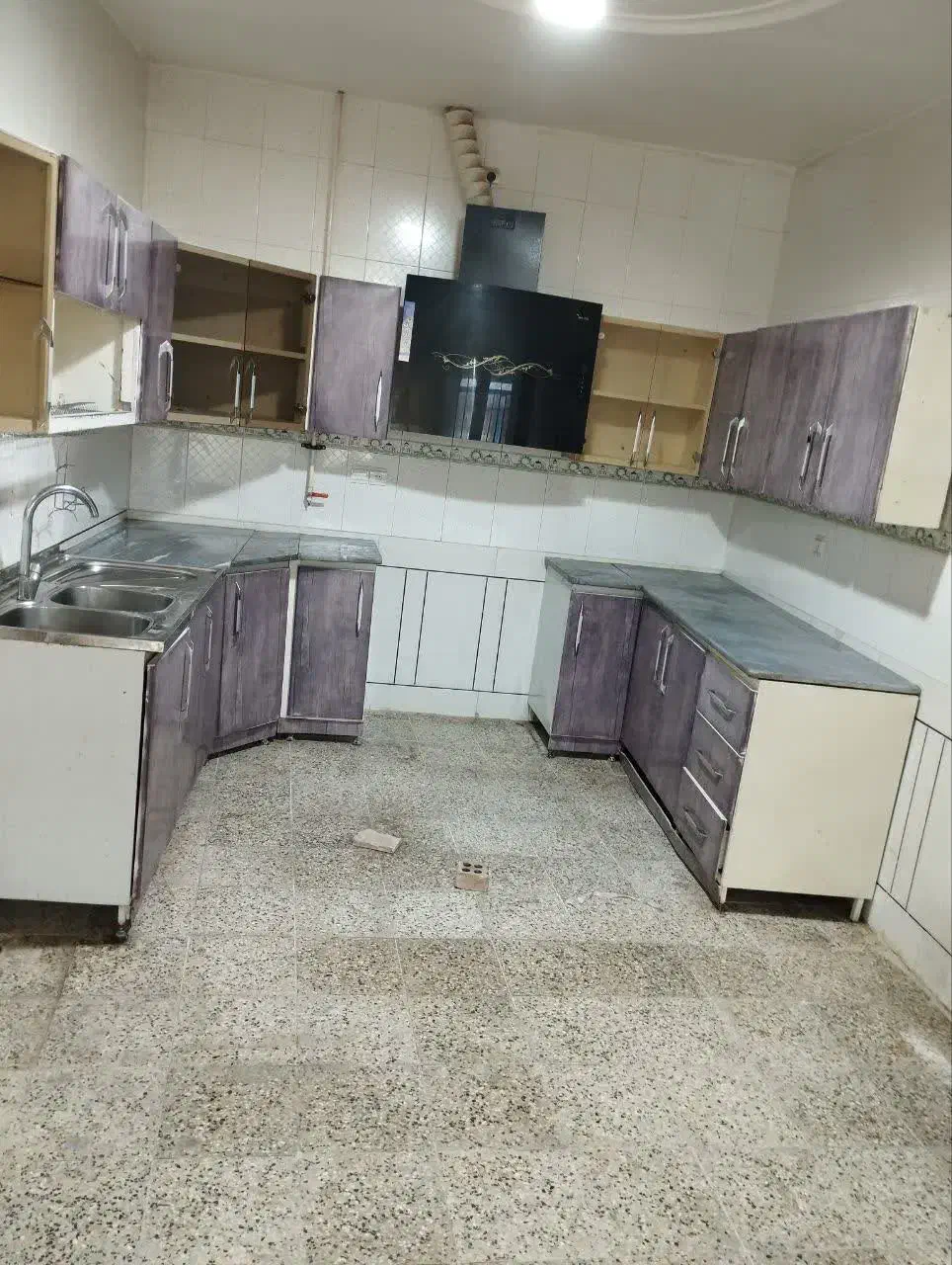 کابینت در حد نو|آب‌چکان و نظم‌دهنده ظروف|دزفول, |دیوار