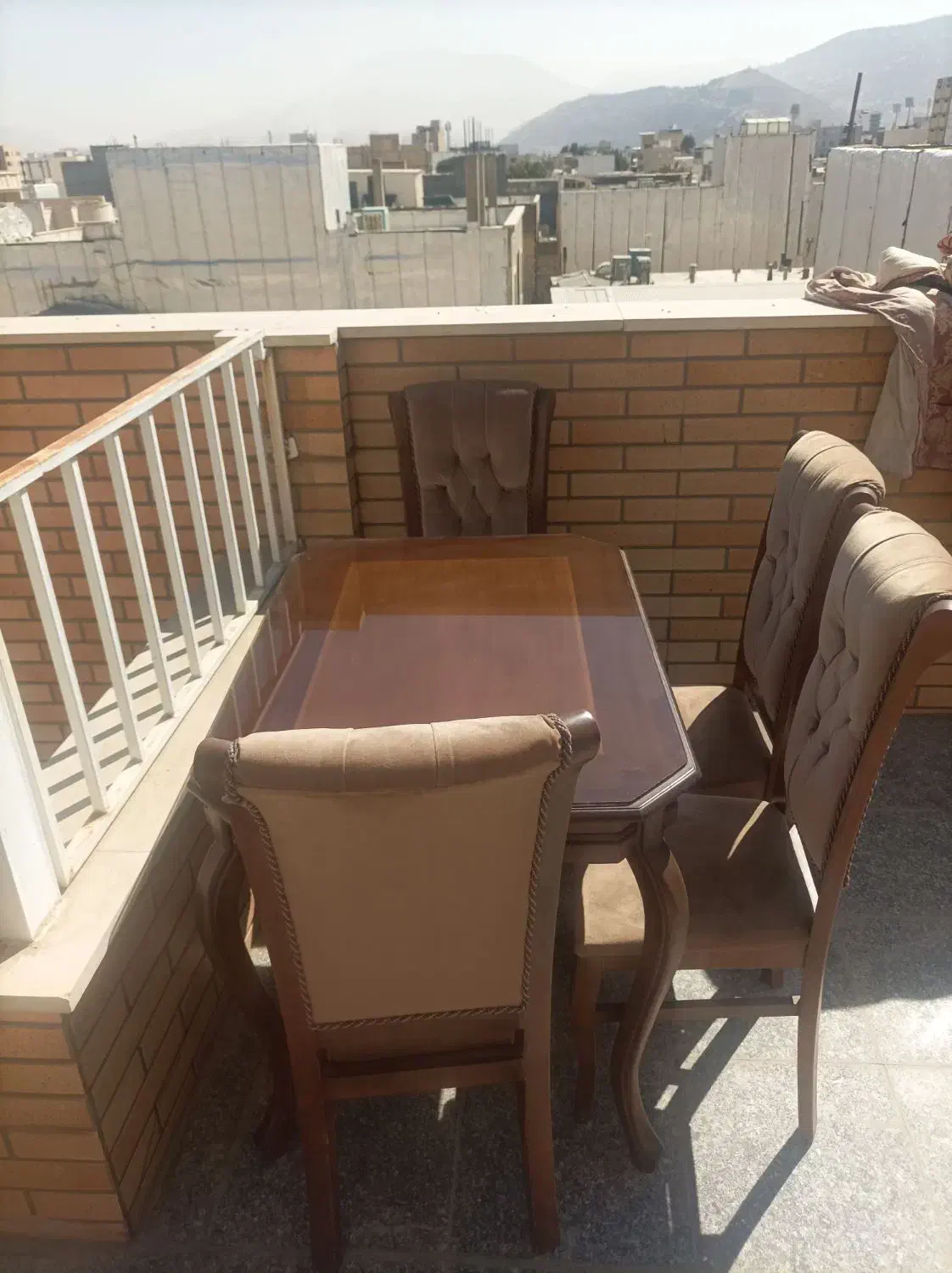 ناهارخوری و آباژور و ساعت|مبلمان خانگی و میز عسلی|دورود, |دیوار