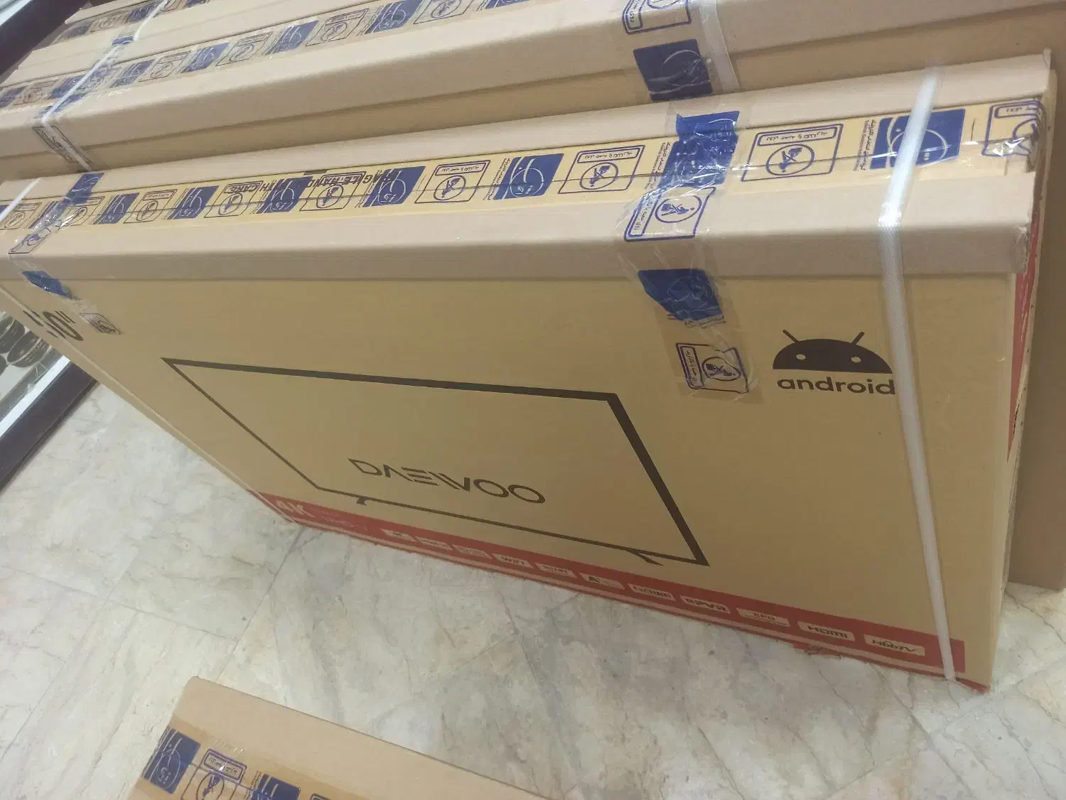 ال ای دی۵۰اسمارت دوو|تلویزیون و پروژکتور|کبودرآهنگ, |دیوار