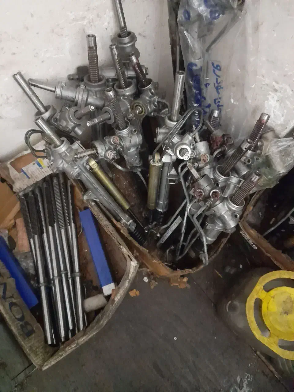 جعبه فرمان آردی روآ پژو و206با پمپ هیدرولیک|قطعات یدکی و لوازم جانبی|تبریز, |دیوار