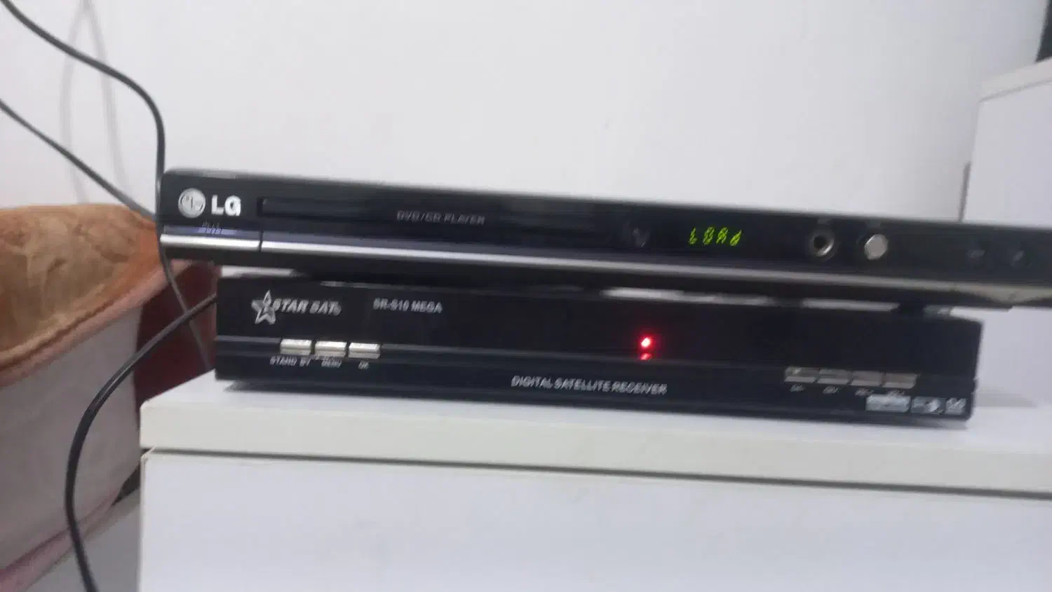 دستگاه دی وی دی و استار ست|پخش‌کننده DVD و ویدیو|بندرعباس, |دیوار