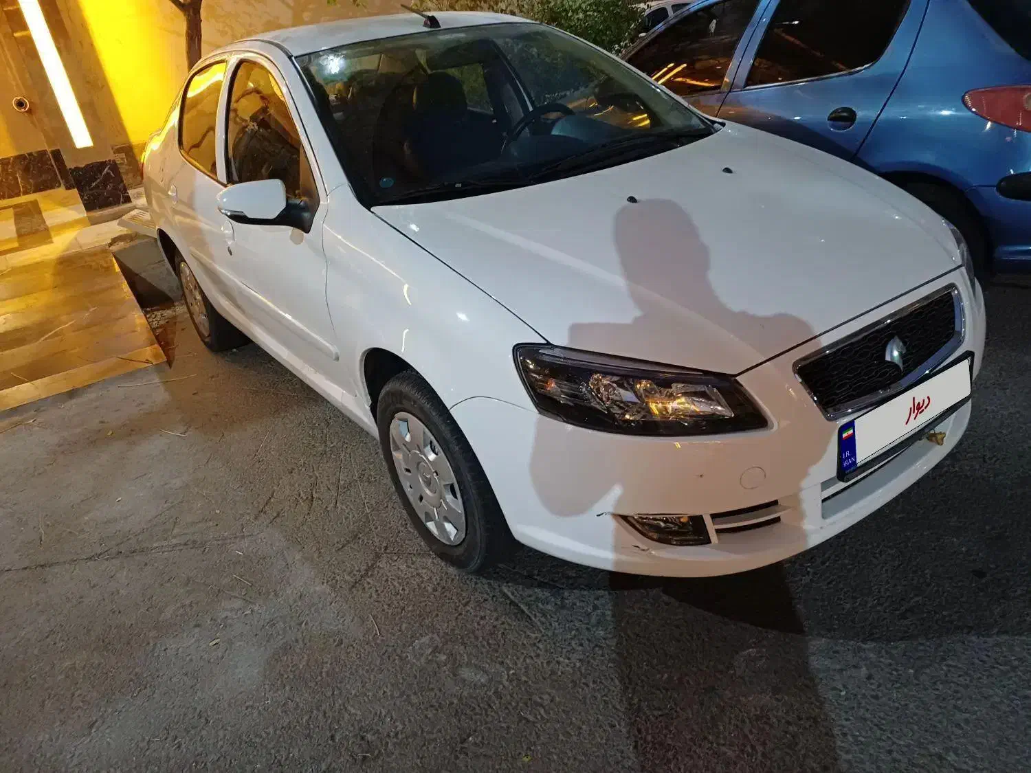 رانا ۱۴۰۲ در حد کم کار با یکسال بیمه|خودرو سواری و وانت|پردیس, فاز ۵|دیوار