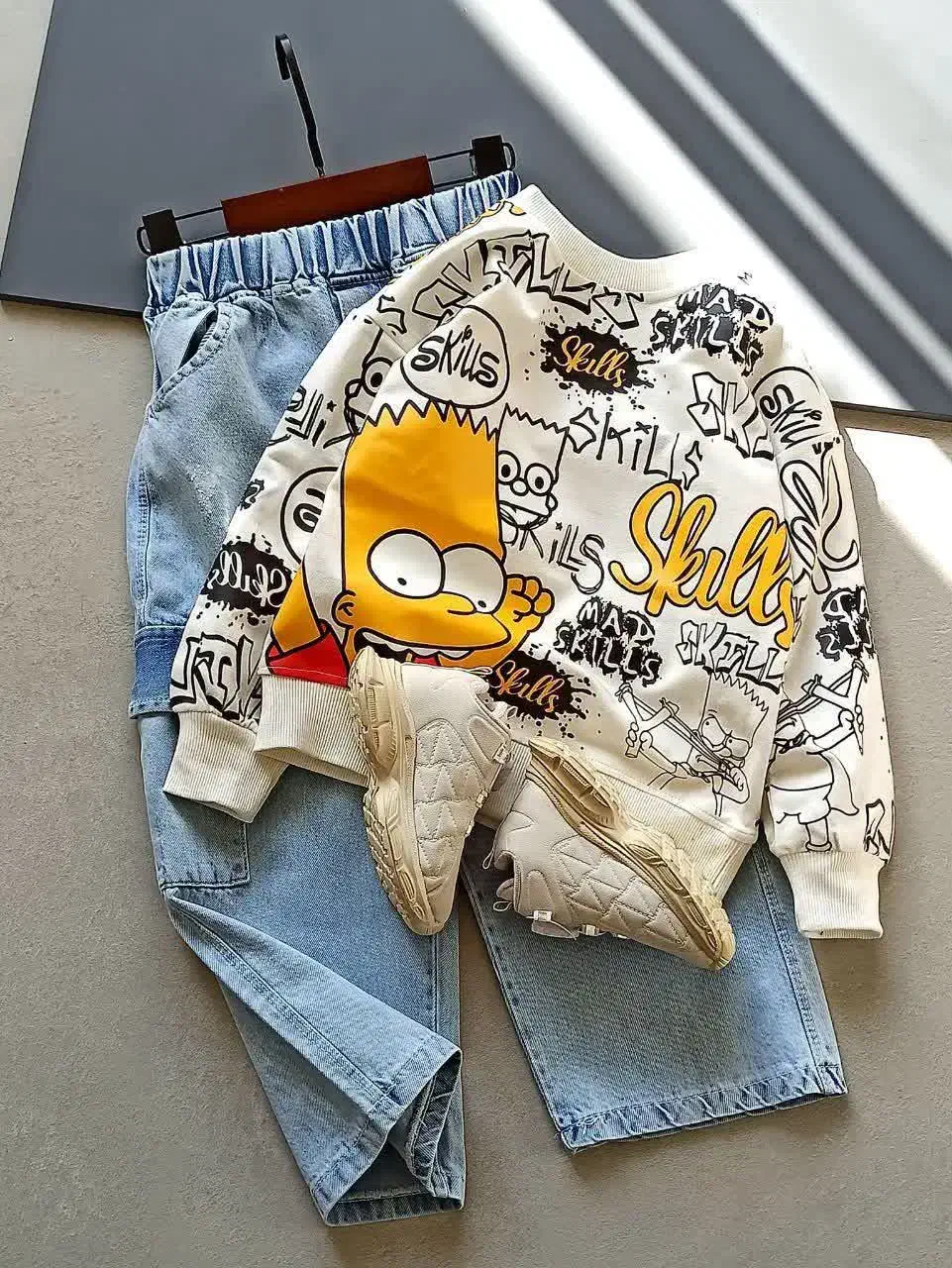 پوشاک کودک|کفش و لباس بچه|قم, قلعه کامکار|دیوار