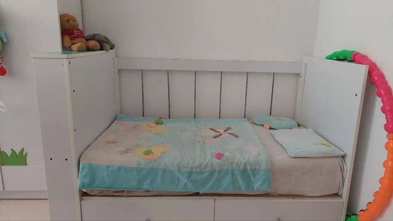 سرویس خواب کودک|تخت و سرویس خواب|شهریار, شهریار|دیوار