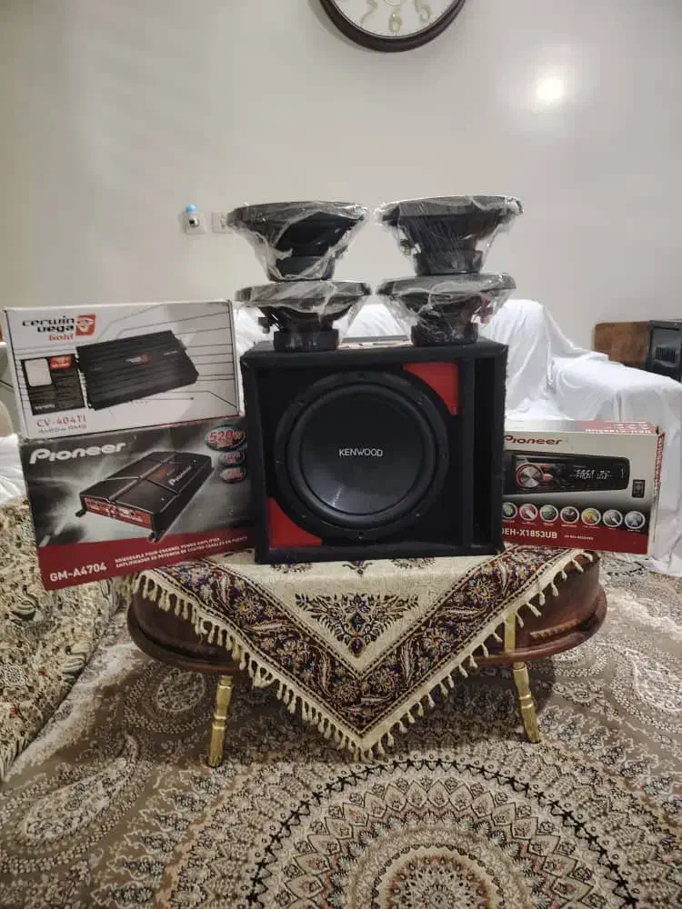 سیستم صوتی پایونر|صوتی و تصویری|اصفهان, پوریای ولی|دیوار