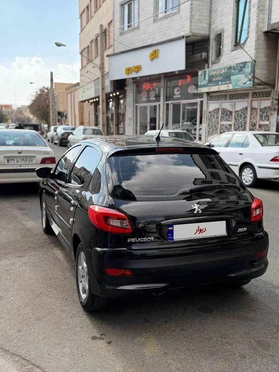 207پانا مدل ۱۴۰۱|خودرو سواری و وانت|زنجان, |دیوار