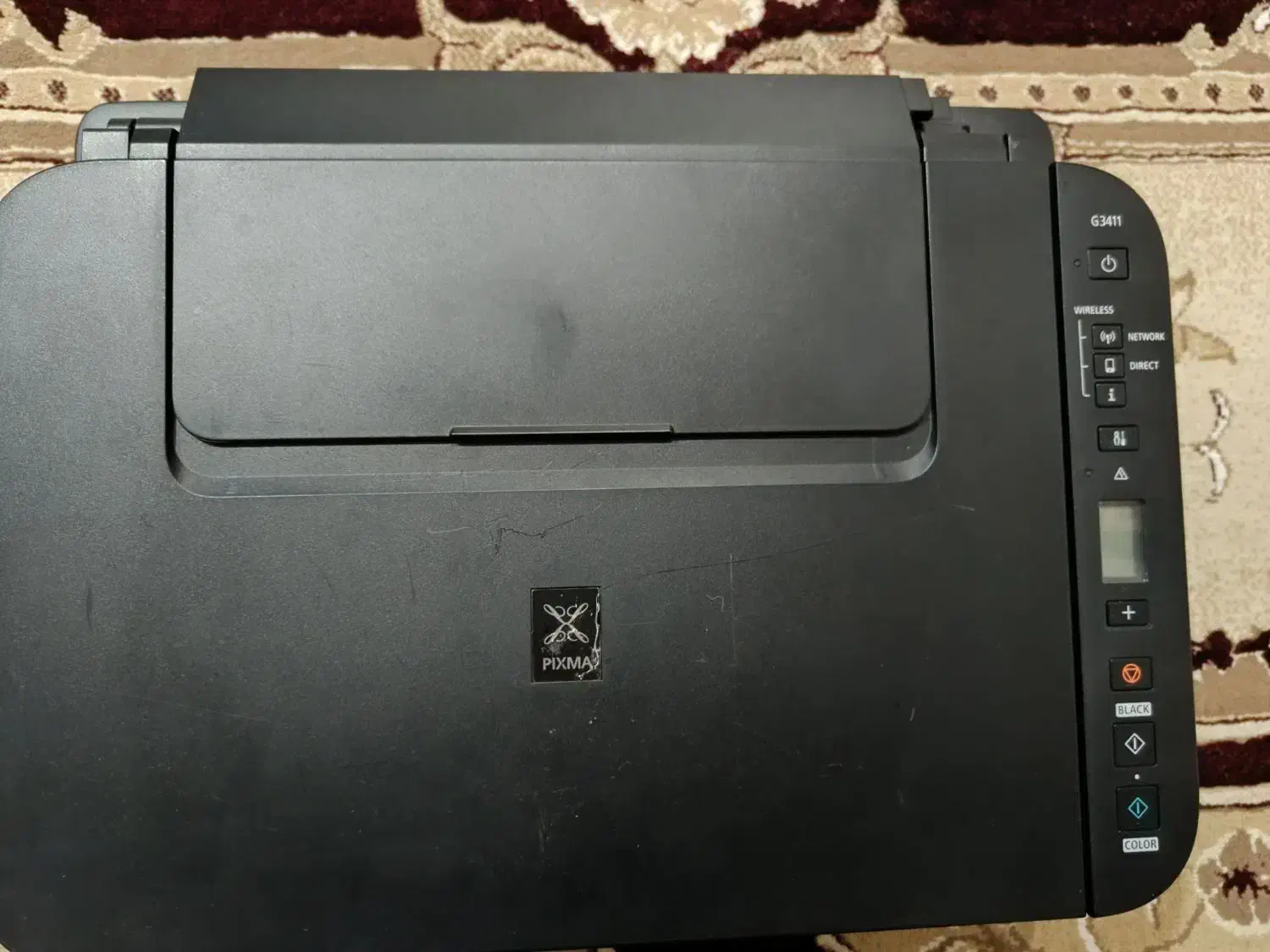 پرینتر جوهرافشان سه کاره|پرینتر، اسکنر، کپی، فکس|هندیجان, |دیوار