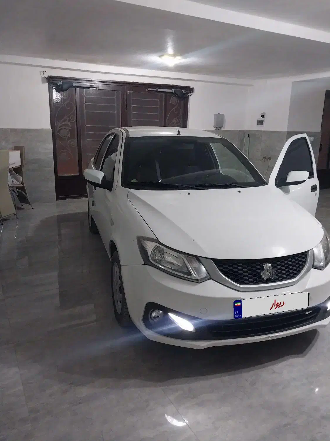 فروش ساینا اس|خودرو سواری و وانت|قروه, |دیوار