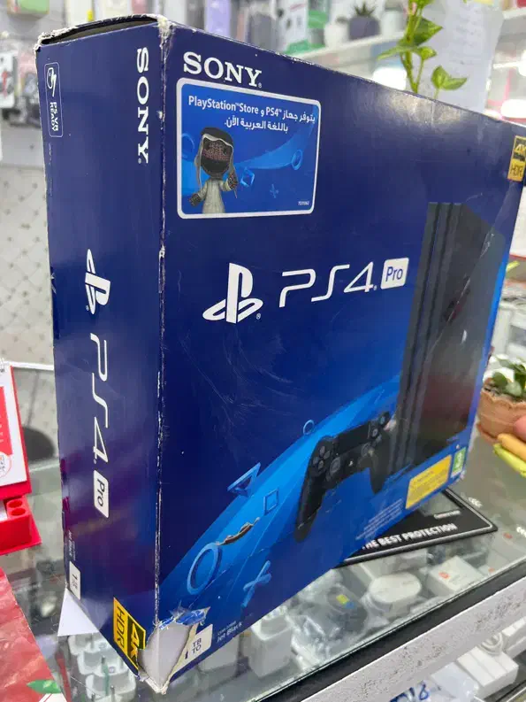 Ps4 Pro 1TB|کنسول، بازی ویدئویی و آنلاین|رباط‌کریم, رباط‌کریم|دیوار
