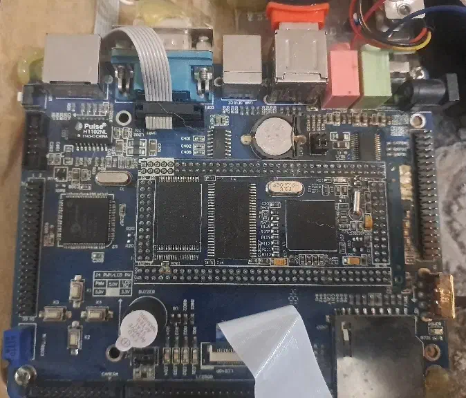 بردEm2440 به همراه lcd و مودم gprs|قطعات و لوازم جانبی رایانه|تهران, خانی آباد نو شمالی|دیوار