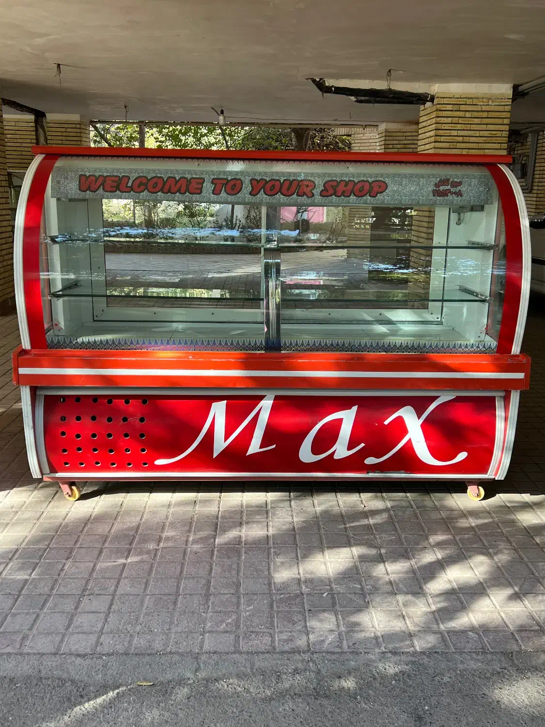 یخچال ویترینی جگرکی کبابی فست فود کافه رستوران|فروشگاه و مغازه|کرج, شهرک بنفشه|دیوار