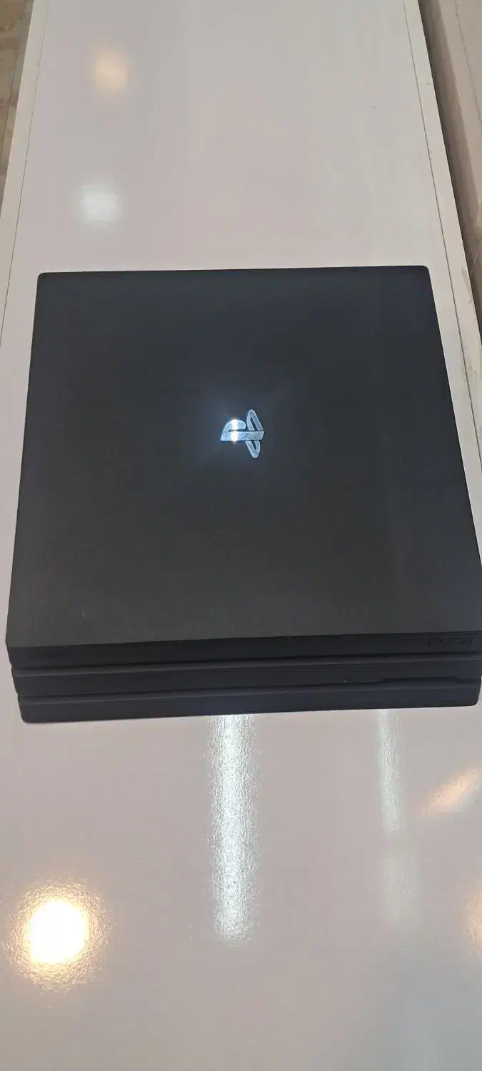 ps4 pro دو دسته کپی خور|کنسول، بازی ویدئویی و آنلاین|گنبد کاووس, |دیوار