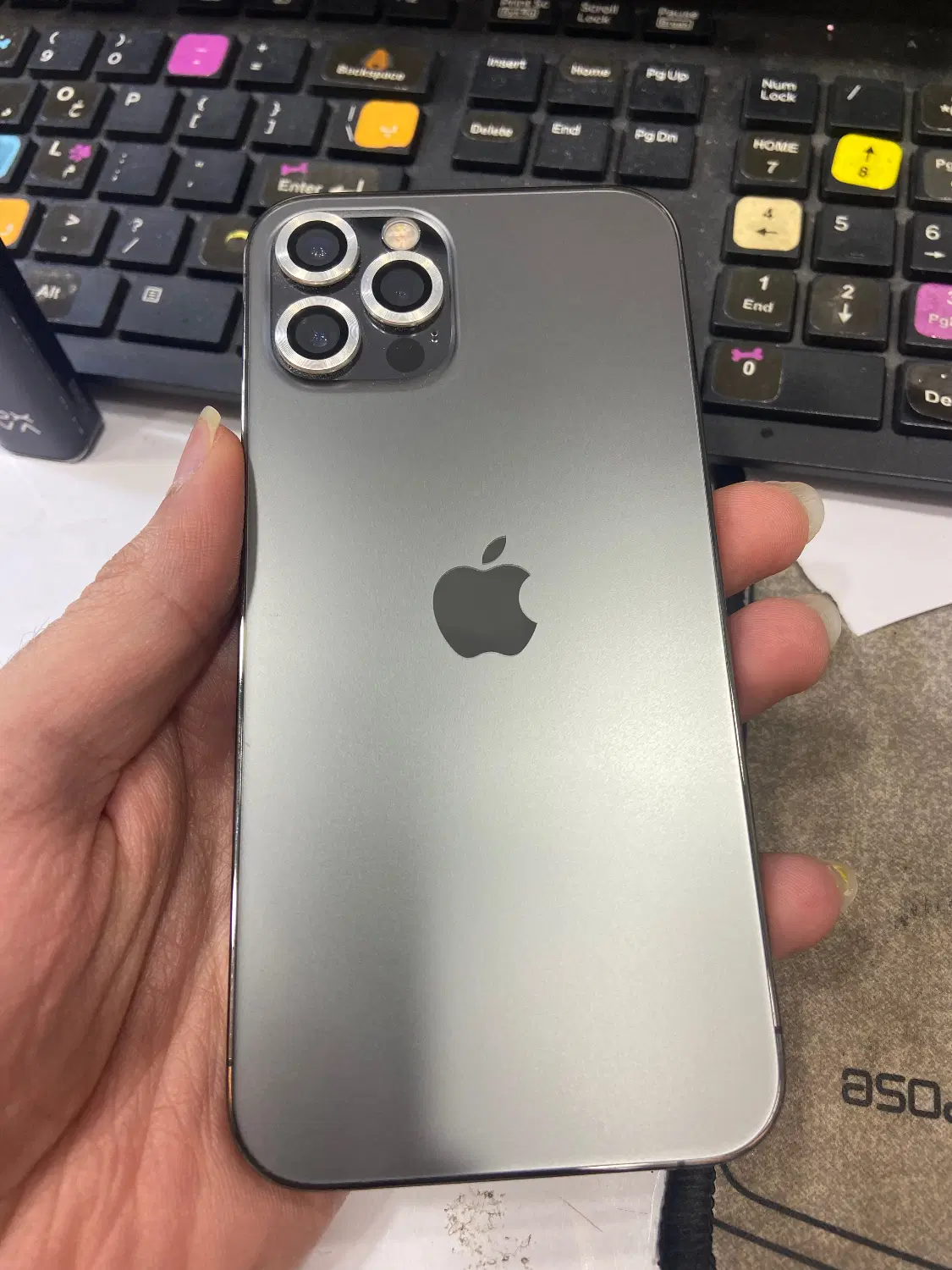 Iphone 12 pro 256 zaa|موبایل|بندر ماهشهر, |دیوار