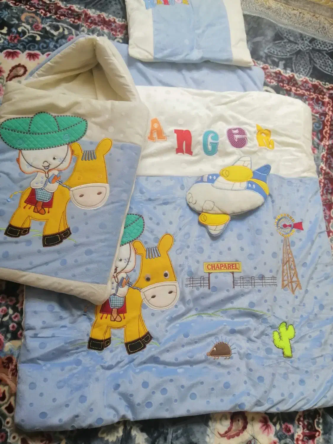 سرویس خواب نوزاد|اسباب و اثاث بچه|شیراز, سعدیه شمالی|دیوار