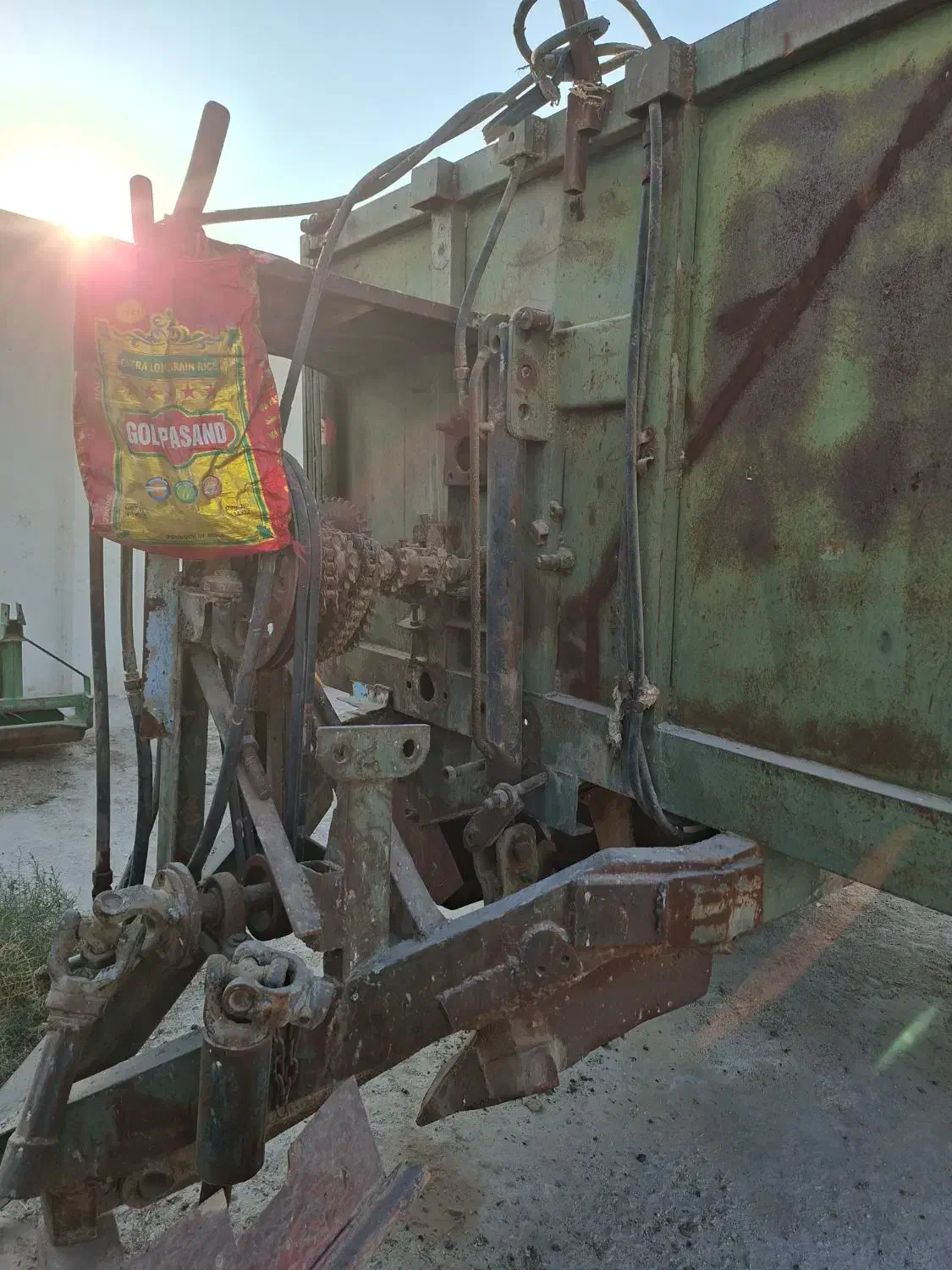 فروش ادوات وکشاورزی خیش چاپر کود پاش|قطعات یدکی و لوازم جانبی|برخوار, |دیوار