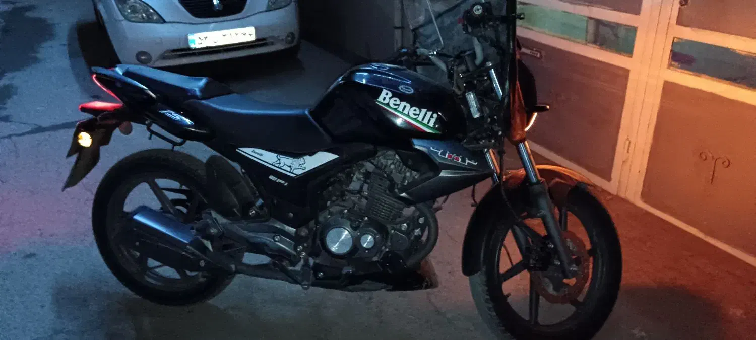 بنلی 150|موتورسیکلت|نیشابور, میدون بار|دیوار