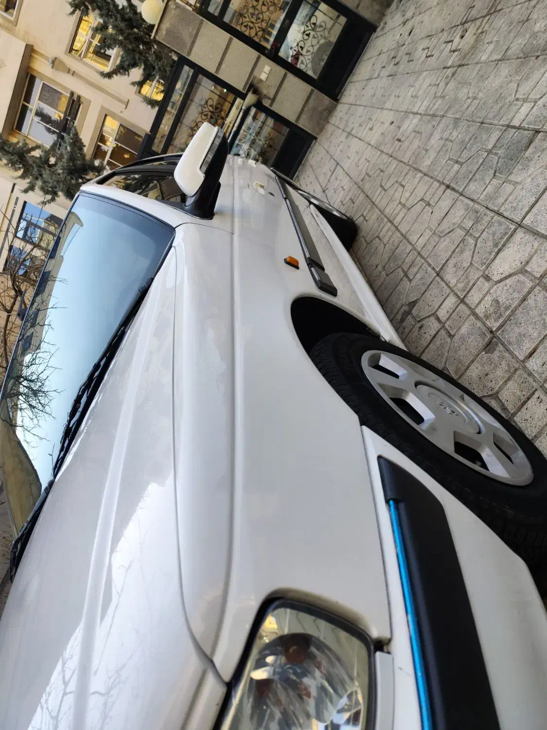 پارس tu5 مدل 99 دریچه سیمی تیوفایو|خودرو سواری و وانت|تهران, تهرانپارس شرقی|دیوار