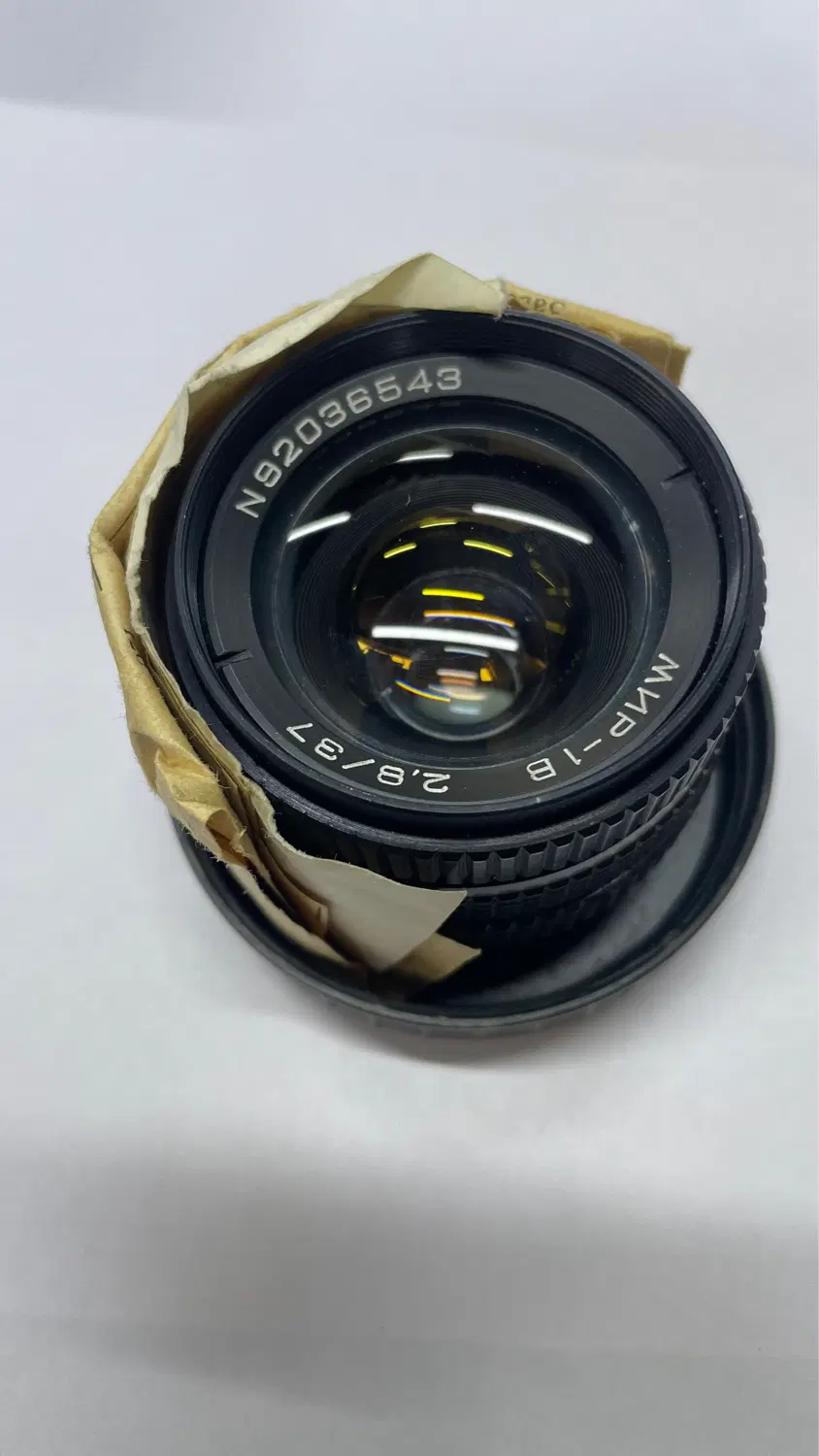 لنز روسی MIR-1B 37mm f/2.8 نو و استفادهنشده|دوربین عکاسی و فیلمبرداری|تهران, هروی|دیوار