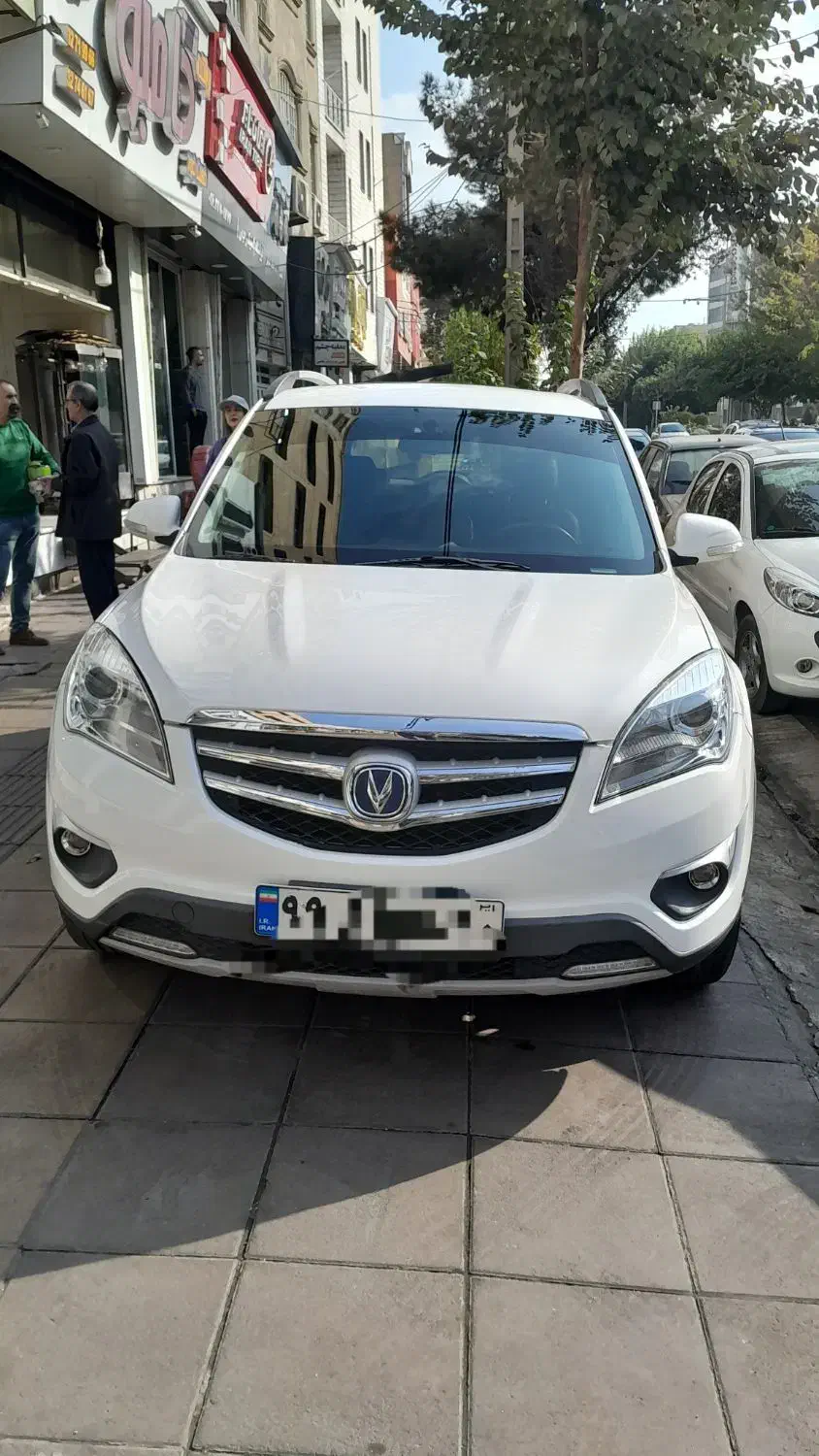 چانگانcs35 بدون رنگ|خودرو سواری و وانت|کرج, مهرویلا شمالی|دیوار