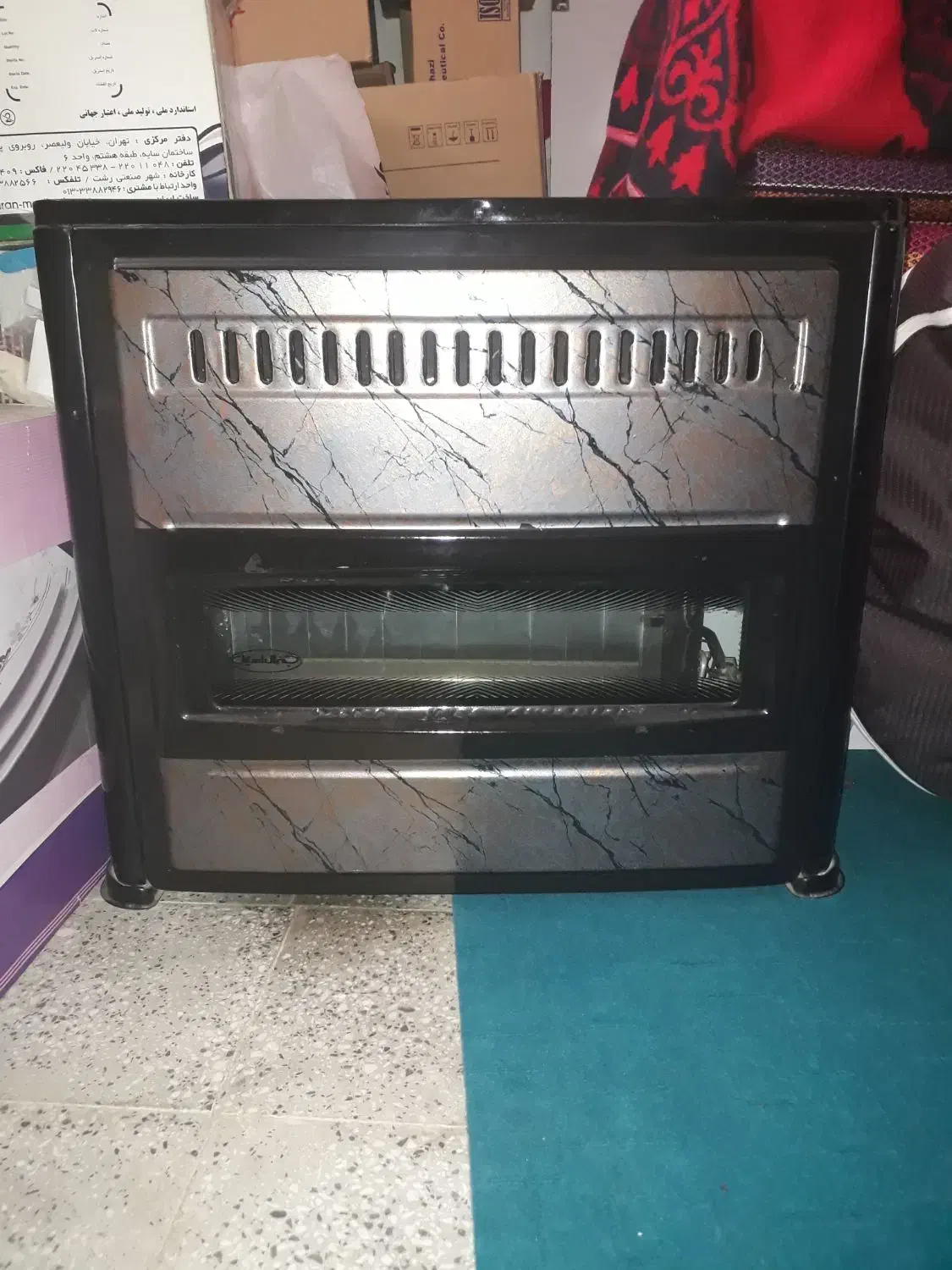 بخاری جنرال استیل|بخاری، هیتر، شومینه|بروجرد, |دیوار