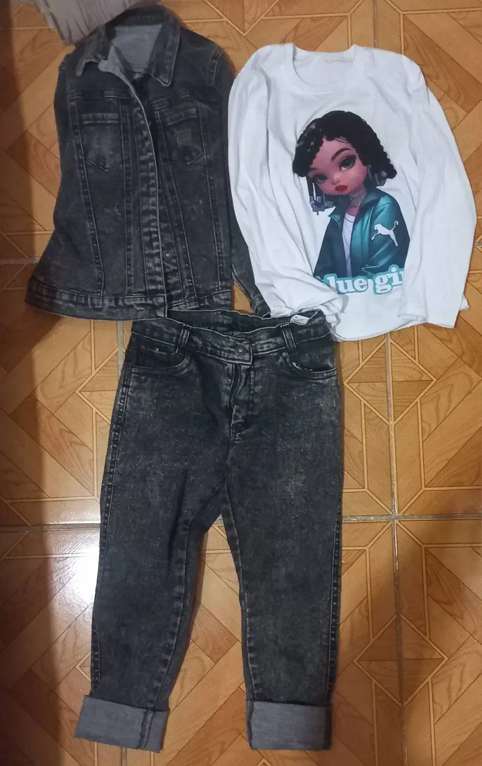 سه تیکه جین|لباس|تهران, شهید رجایی|دیوار