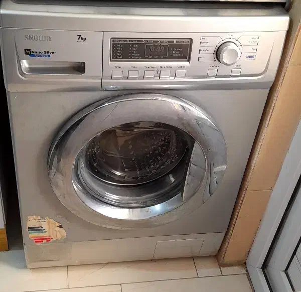 لباسشویی اسنوا ۷ کیلویی|ماشین لباسشویی و خشک‌کن لباس|اندیشه, شهرک مریم|دیوار