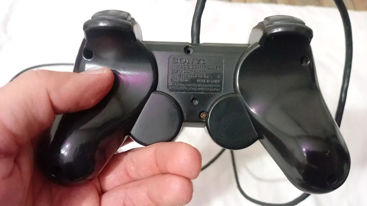 دسته فابریک اصل پلی استیشن ۲|کنسول، بازی ویدئویی و آنلاین|ارومیه, |دیوار