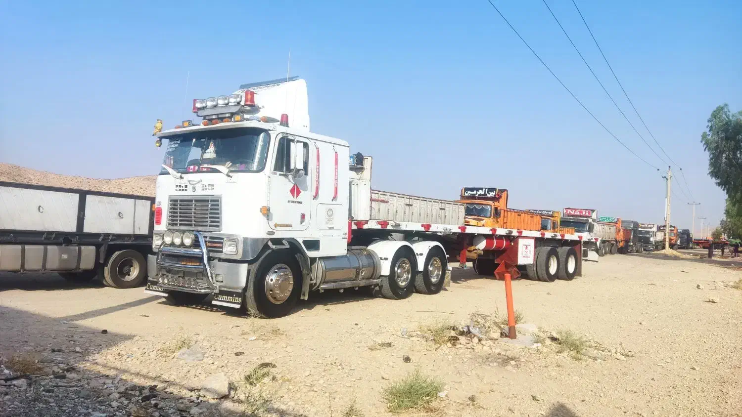 کشنده اینترناش|خودرو سنگین|داراب, |دیوار