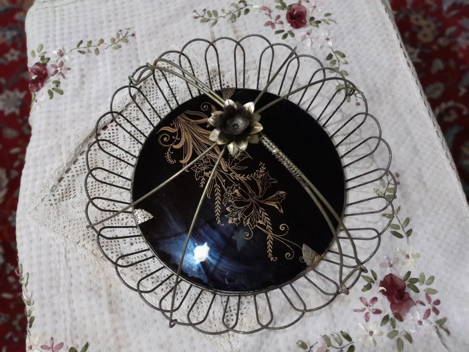 سبد میوه خوری قدبمی|ظروف سرو و پذیرایی|قائم‌شهر, |دیوار