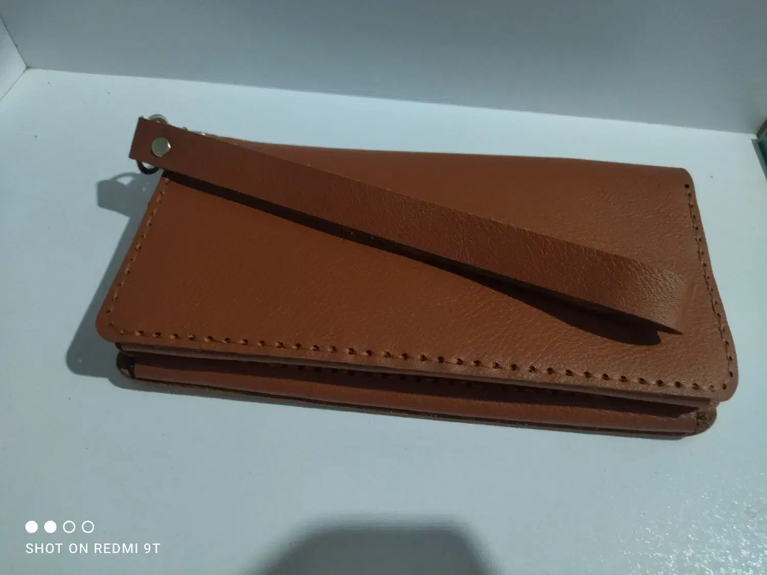 کیف پول چرم دست دوز|کیف، کفش، کمربند|تایباد, |دیوار