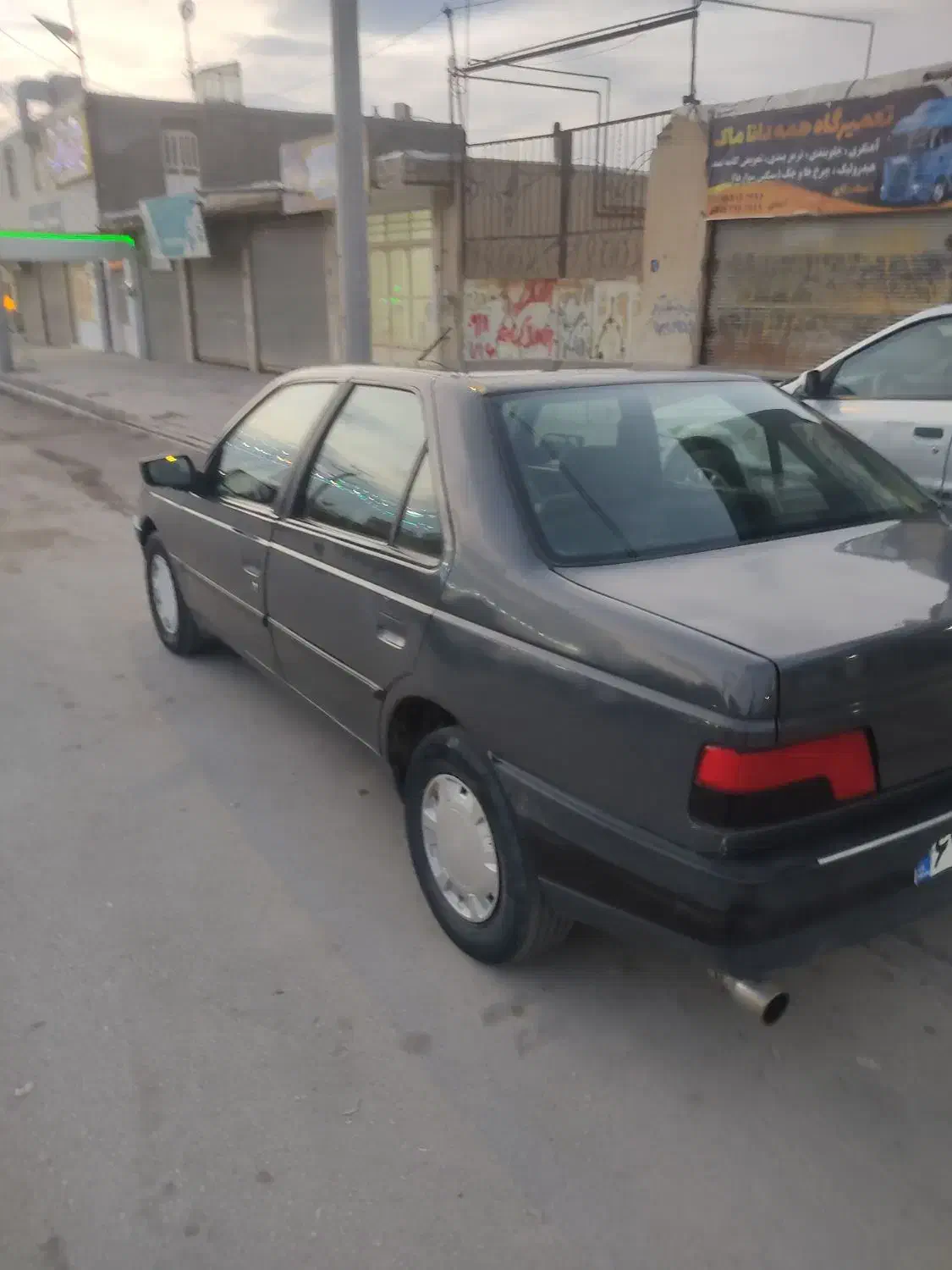 پژوه۴۰۵ مدل ۱۳۸۴|خودرو سواری و وانت|شاهنجرین, |دیوار