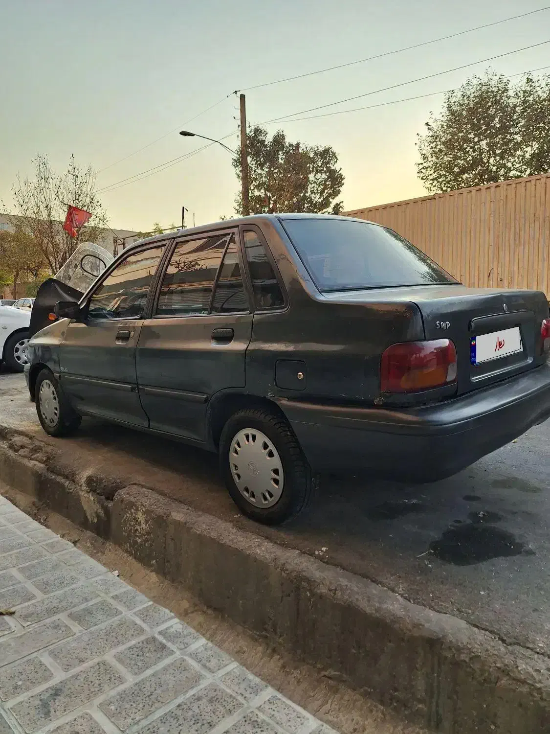 پراید مدل ۸۵|خودرو سواری و وانت|تهران, هفده شهریور|دیوار