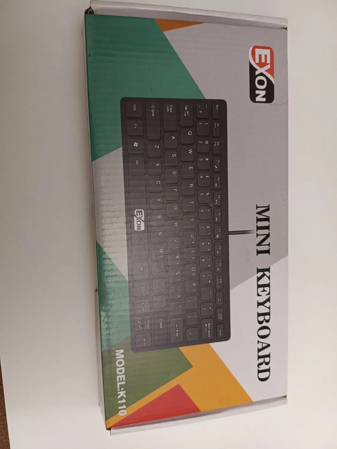 مینی کیبرد EXON، model K110|قطعات و لوازم جانبی رایانه|تهران, کوی بیمه|دیوار