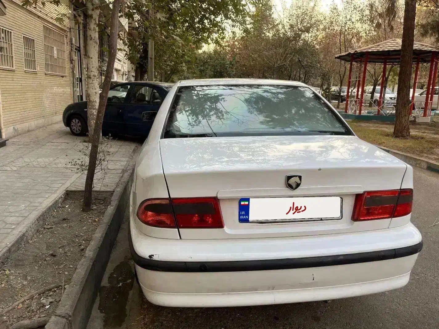 سمند LX-EF7 دوگانه کارخانه ۹۶|خودرو سواری و وانت|تهران, مدائن|دیوار