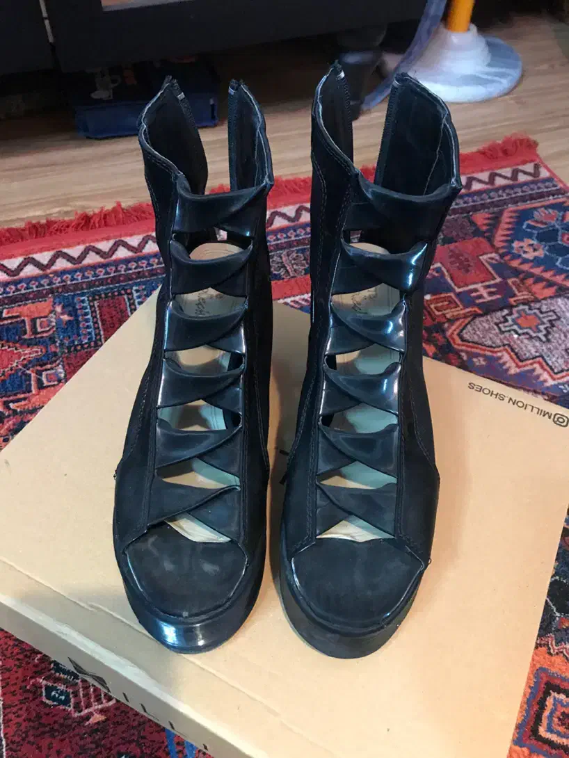 کفش لژدار مجلسی سایز ۳۸|کیف، کفش، کمربند|چمستان, |دیوار